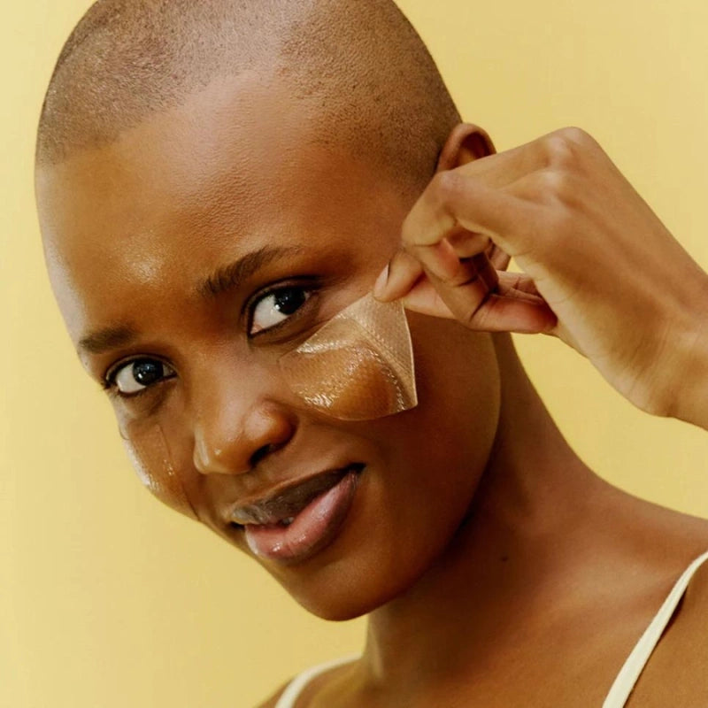 COSRX Advanced Snail Hydrogel Eye Patch | Parches de Ojos Hidratantes y Reparadores – Cosmética Coreana K-Beauty (60 uds)