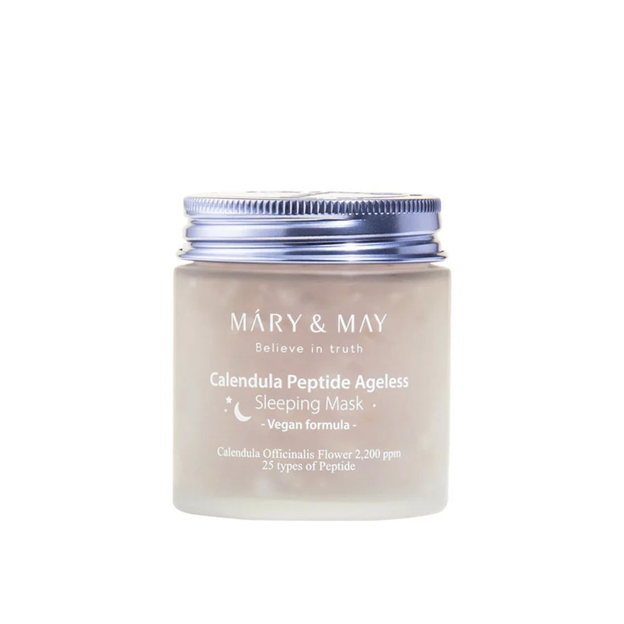 Mary & May – Calendula Peptide Ageless Sleeping Mask