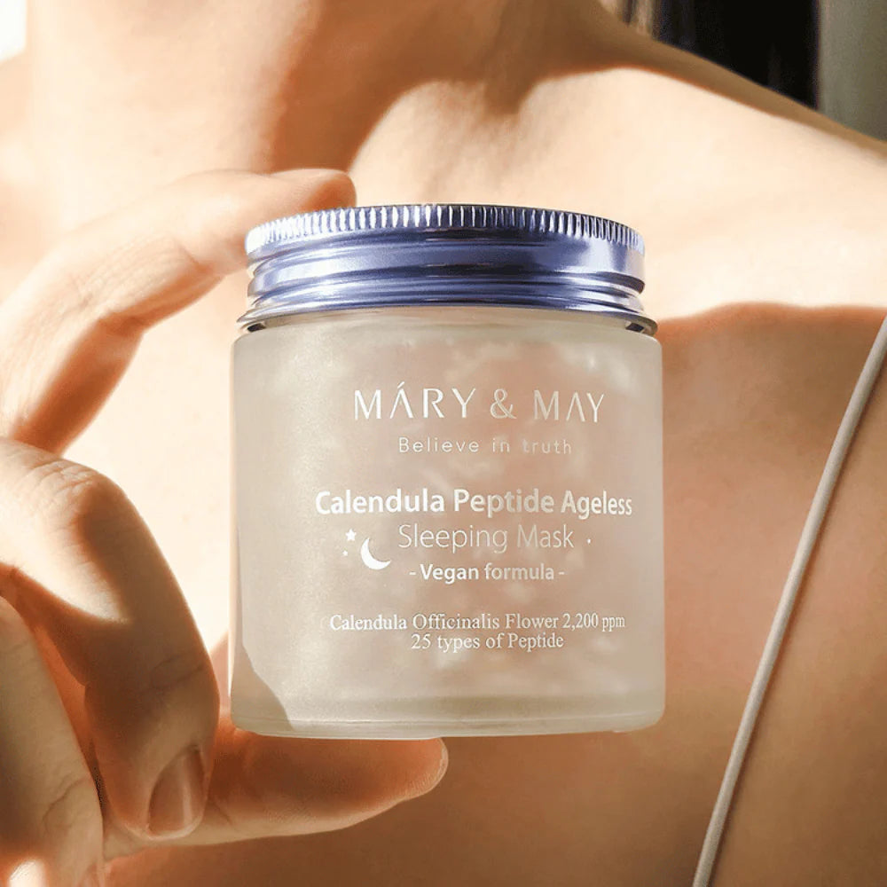 Mary & May – Calendula Peptide Ageless Sleeping Mask