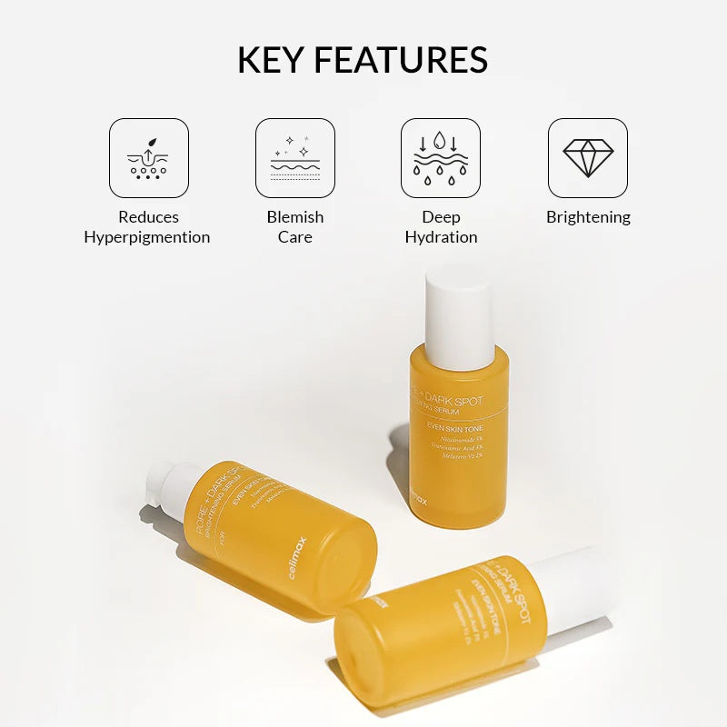 Pore + Dark Spot Brightening Serum 30ml | Sérum Iluminador para Poros y Mancha