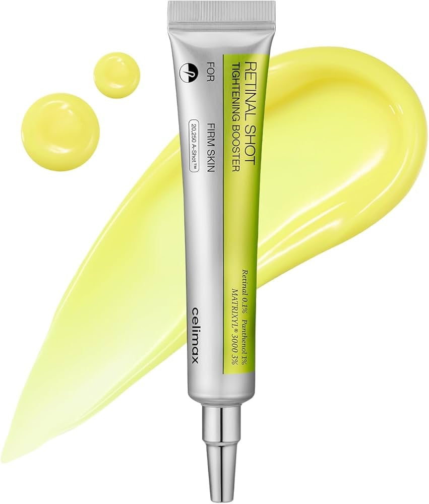 Celimax – The Vita A Retinal Shot Tightening Booster Booster Antiedad Reafirmante con Retinal Liposomado