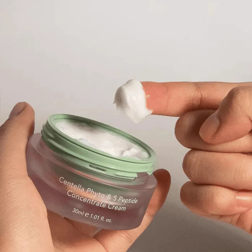 Haruharu Wonder – Centella Phyto & 5 Peptide Concentrate Cream (50ml)