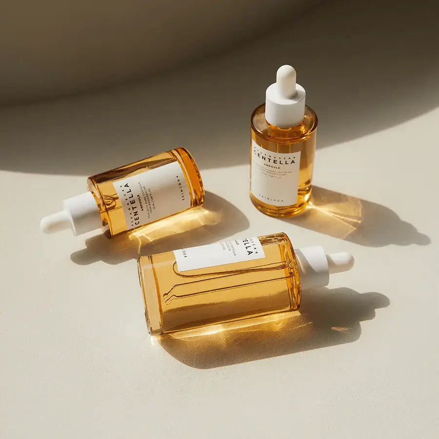 Rutina de cuidado facial con productos SKIN1004 Centella
