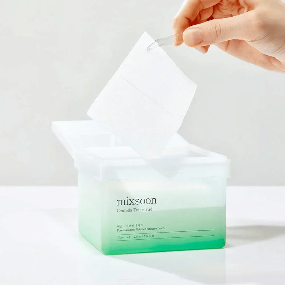 mixsoon – Centella Toner Pad