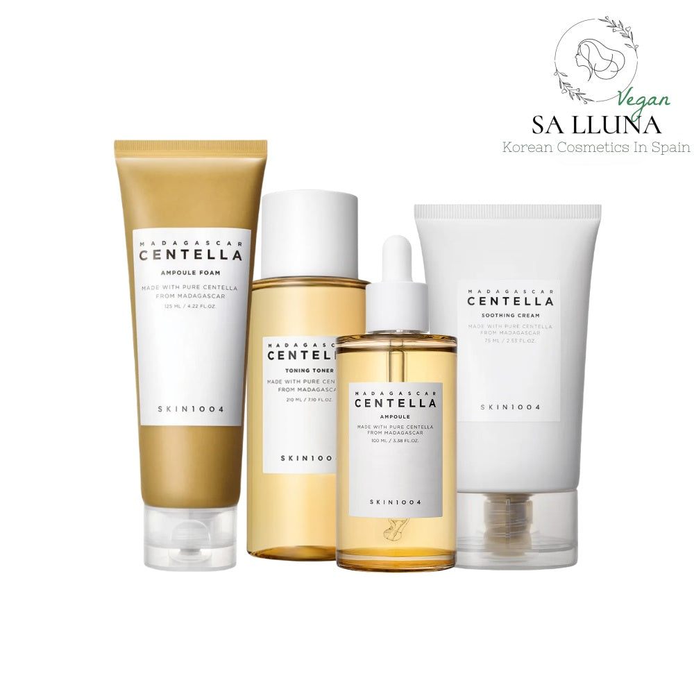 SKIN1004 – Set Madagascar Centella (Calma & Reparación) 4und