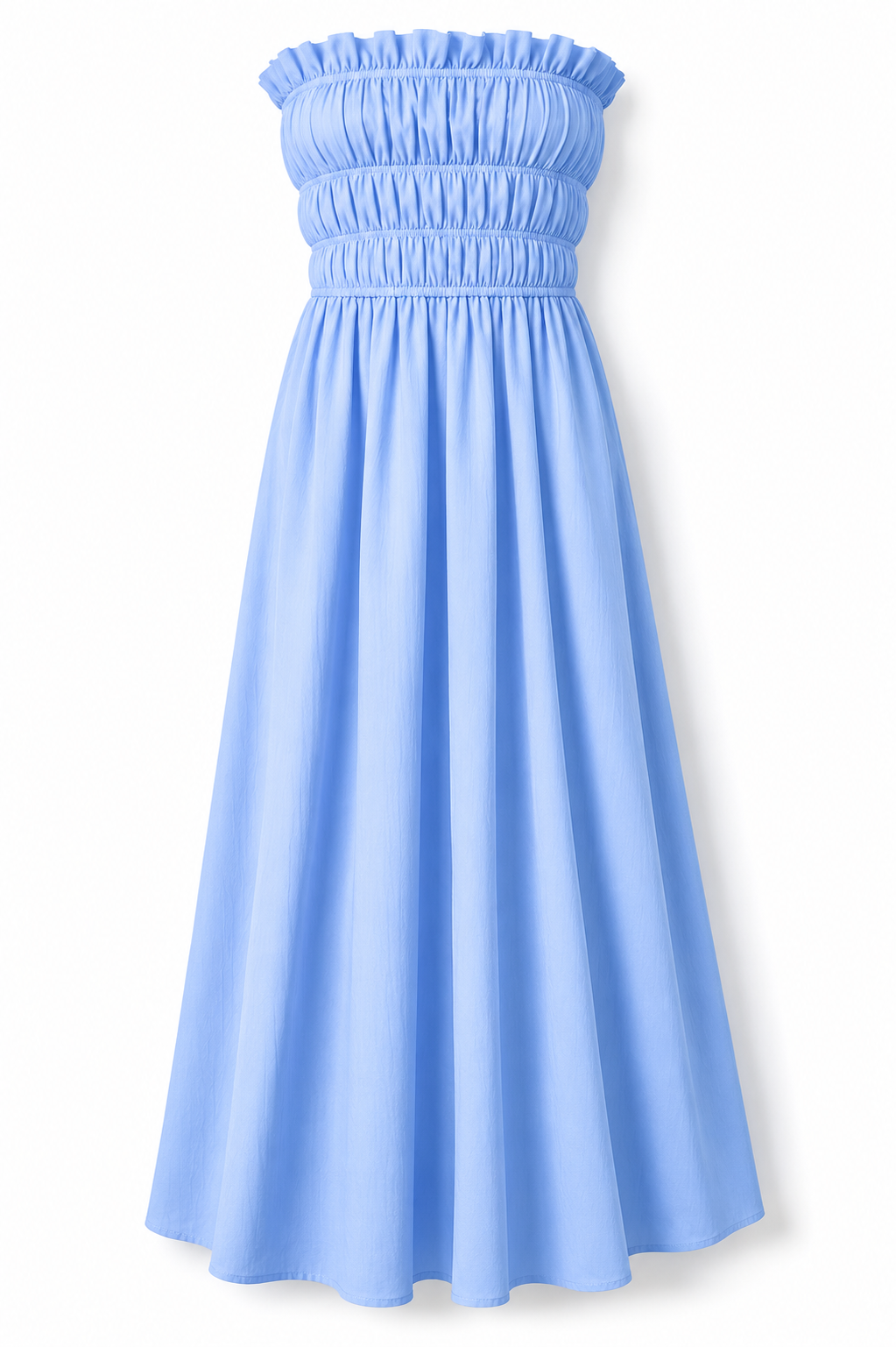 IVONNE Vestido Largo Fucsia de Mujer con Bolsillos | Ligero, Elegante y Cómodo – Primavera Verano 2026