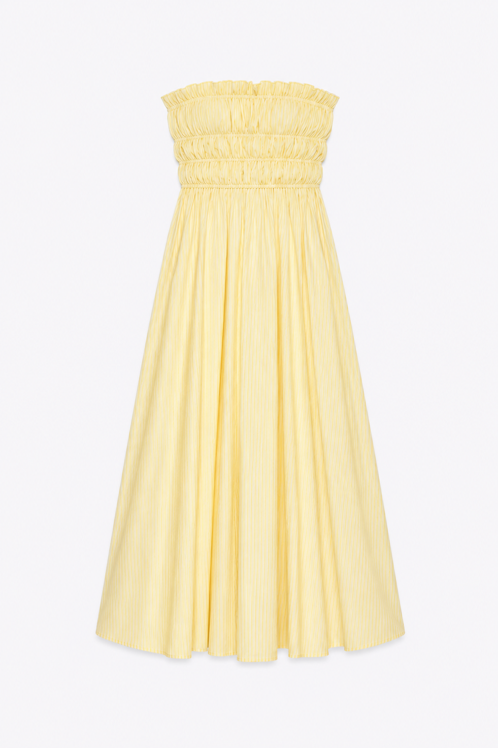 YULI Vestido de Rayas de Algodón 100% – Ligero, Cómodo y Elegante para Primavera/Verano