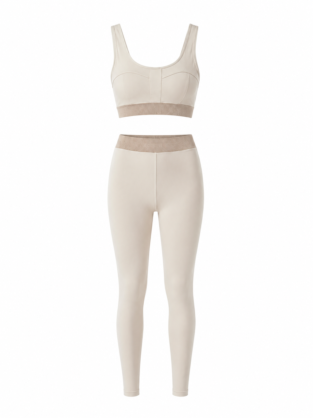 Conjunto Deportivo para Mujer | Sujetador Deportivo y Leggings de Cintura Alta