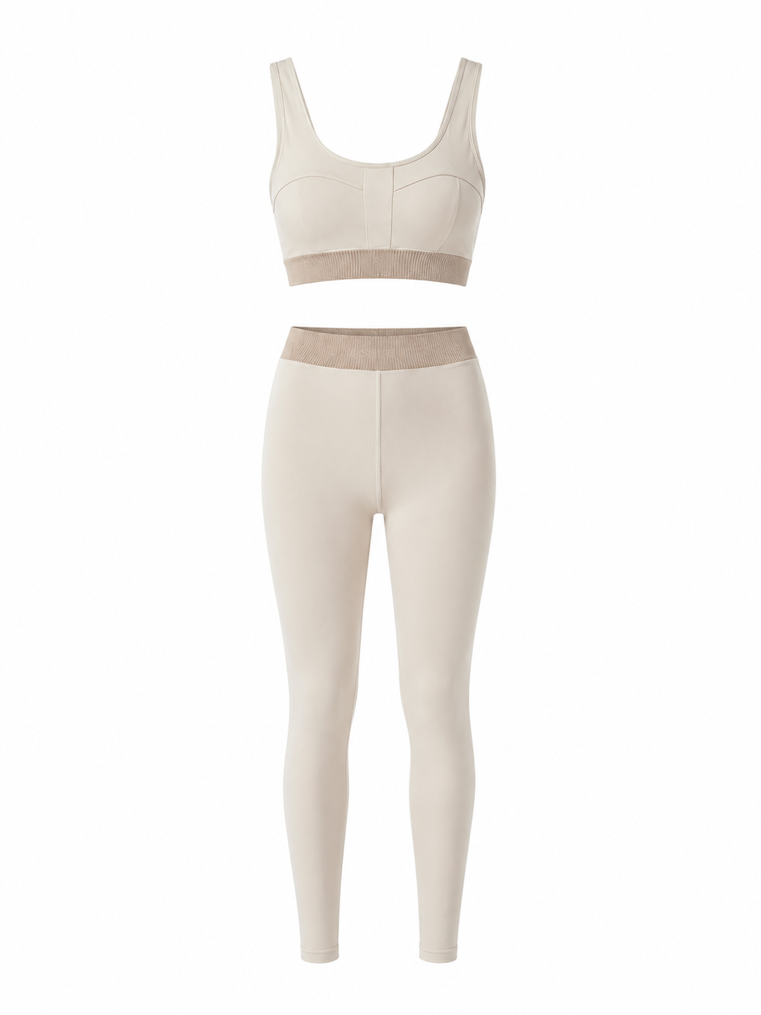 Conjunto Deportivo para Mujer | Sujetador Deportivo y Leggings de Cintura Alta
