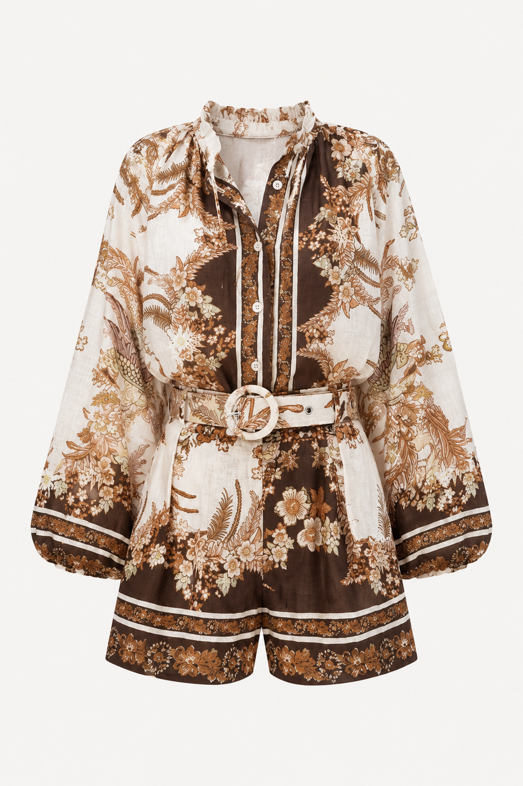 Conjunto de Mujer con Cinturón de Algodón | Elegante, Cómodo y Fresco para Primavera Verano