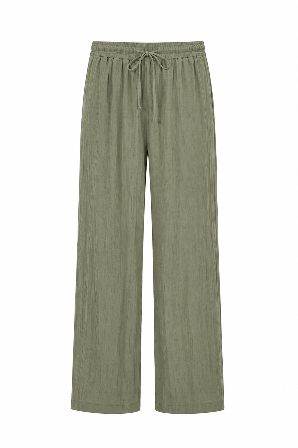 Pantalón Palazzo de Mujer con Cintura Elástica | Ligero, Fluido y Elegante para Primavera Verano