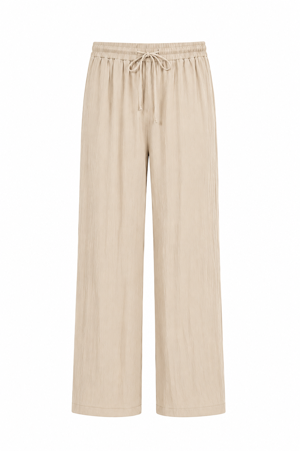 Pantalón Palazzo de Mujer con Cintura Elástica | Ligero, Fluido y Elegante para Primavera Verano