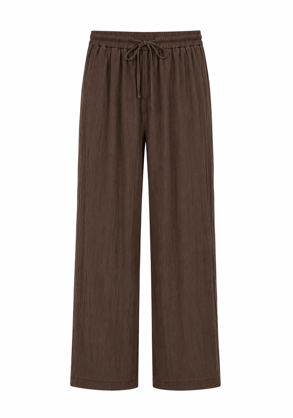 Pantalón Palazzo de Mujer con Cintura Elástica | Ligero, Fluido y Elegante para Primavera Verano