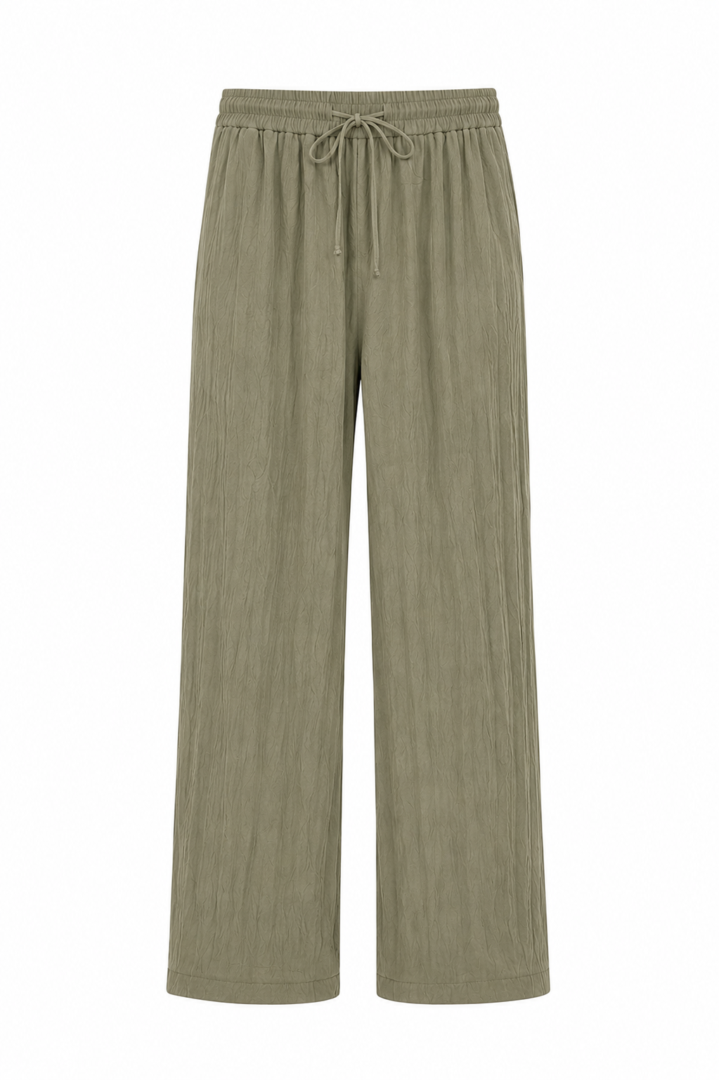 Pantalón Palazzo de Mujer con Cintura Elástica | Ligero, Fluido y Elegante para Primavera Verano