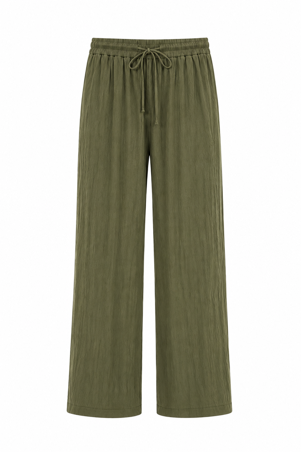 Pantalón Palazzo de Mujer con Cintura Elástica | Ligero, Fluido y Elegante para Primavera Verano