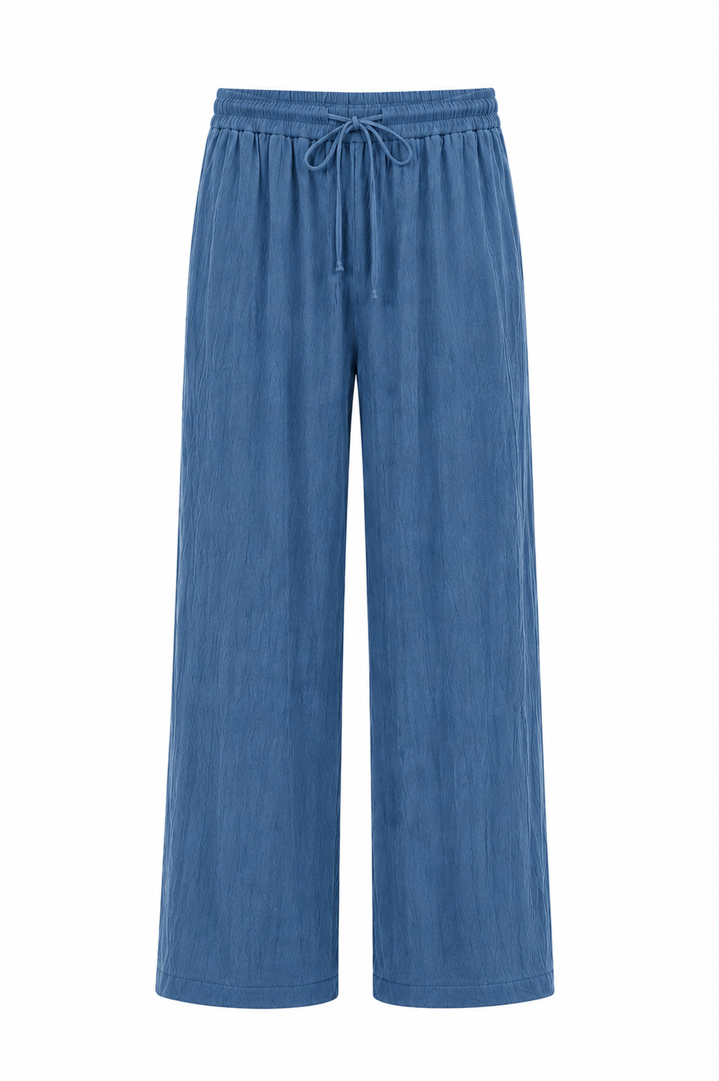 Pantalón Palazzo de Mujer con Cintura Elástica | Ligero, Fluido y Elegante para Primavera Verano
