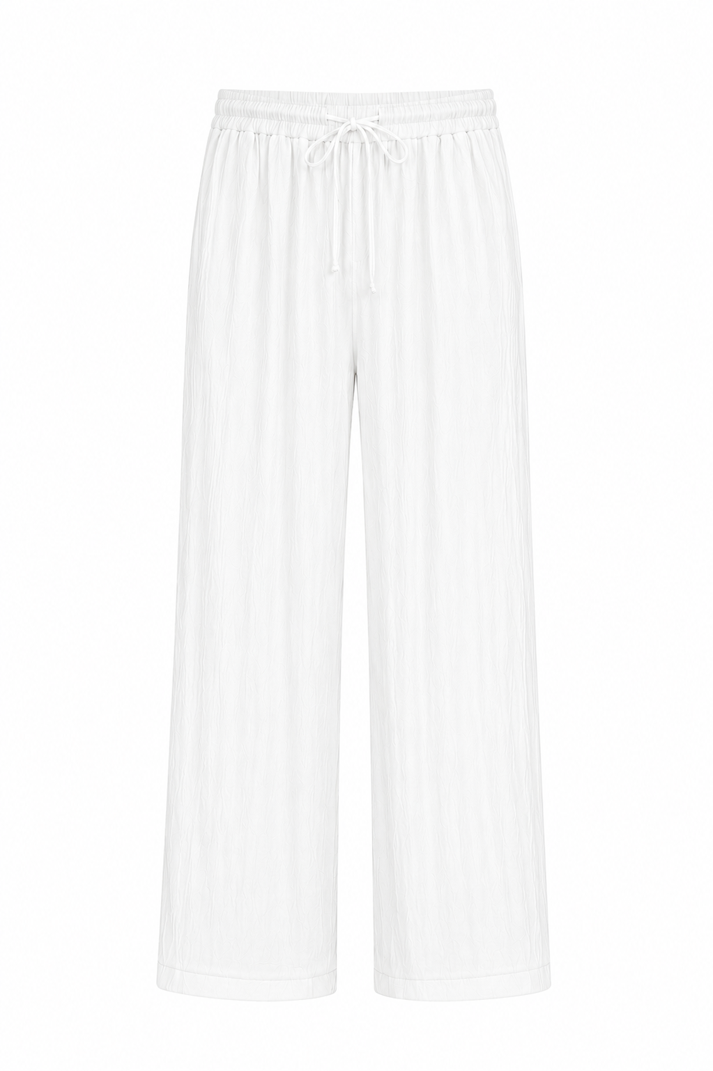 Pantalón Palazzo de Mujer con Cintura Elástica | Ligero, Fluido y Elegante para Primavera Verano