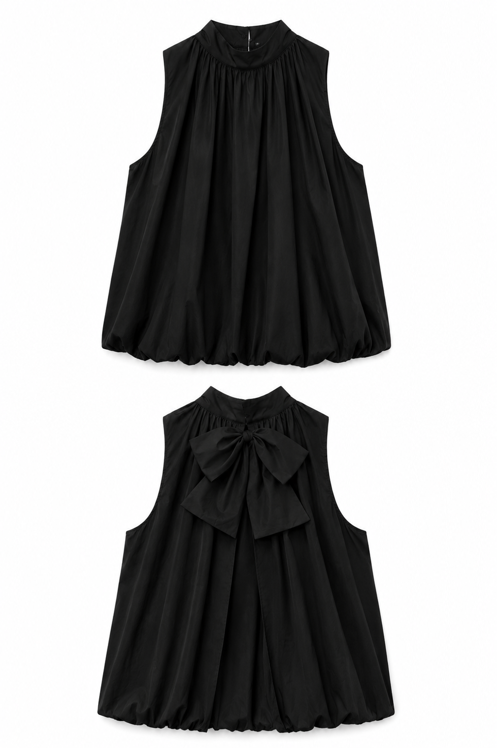 Blusa Amarilla para Mujer con Espalda Abierta y Lazo | Elegante, Ligera y Sofisticada