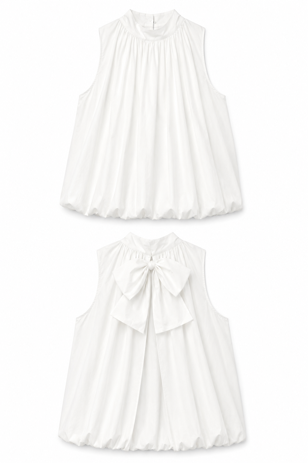 Blusa Amarilla para Mujer con Espalda Abierta y Lazo | Elegante, Ligera y Sofisticada