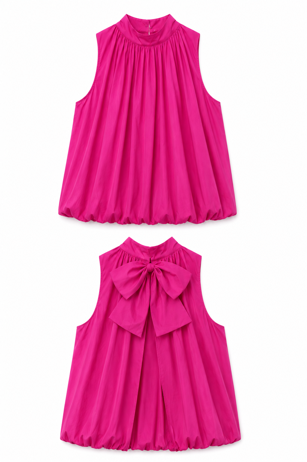 Blusa Amarilla para Mujer con Espalda Abierta y Lazo | Elegante, Ligera y Sofisticada