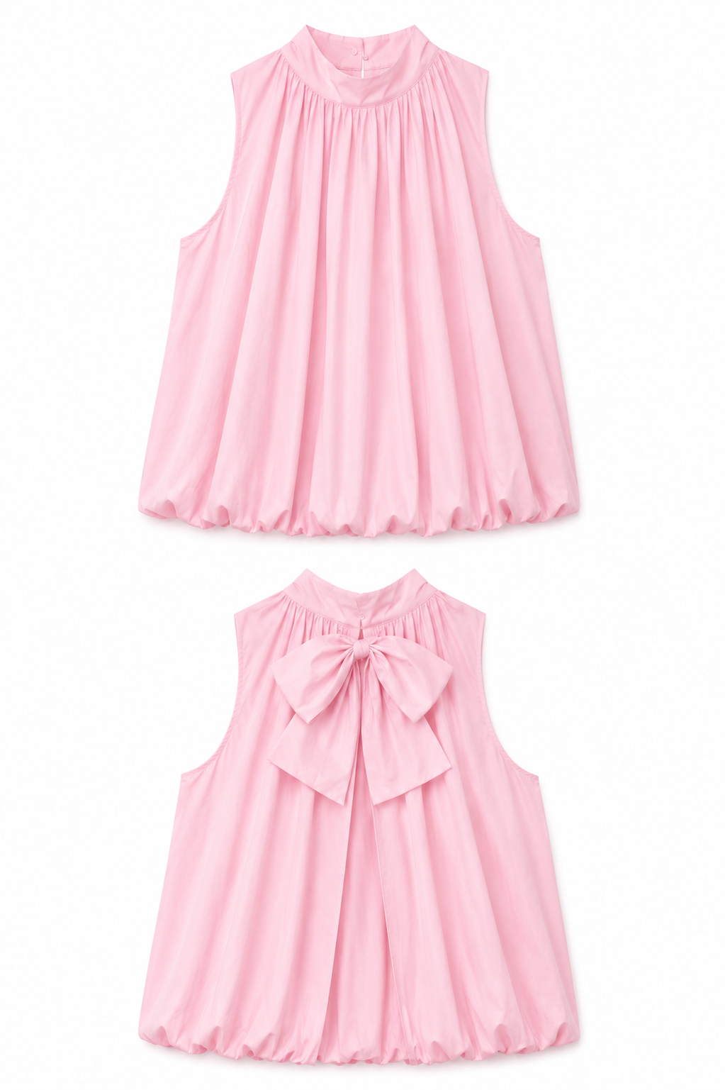 Blusa Amarilla para Mujer con Espalda Abierta y Lazo | Elegante, Ligera y Sofisticada