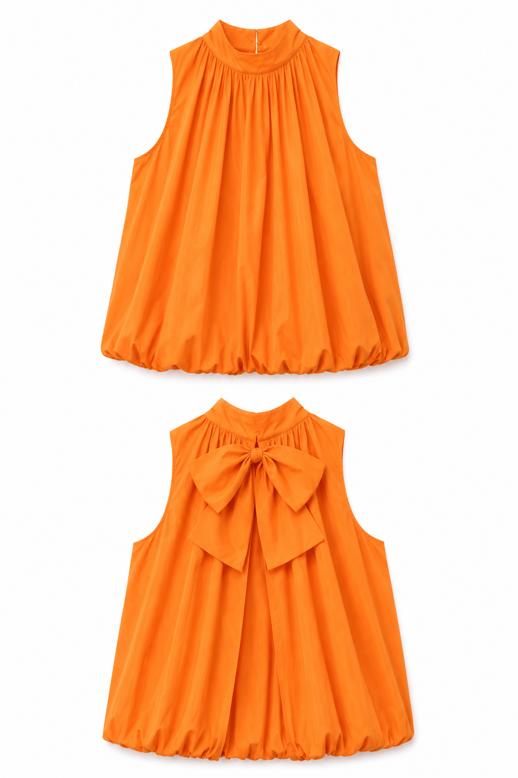 Blusa Amarilla para Mujer con Espalda Abierta y Lazo | Elegante, Ligera y Sofisticada