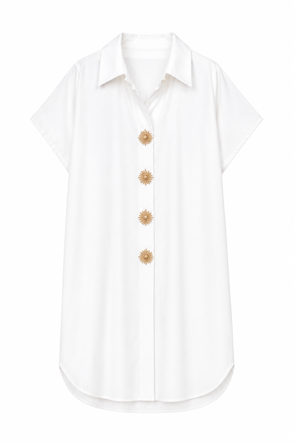 Vestido Camisero Animal Print para Mujer | Estilo Leopardo, Cómodo y Elegante para Primavera Verano