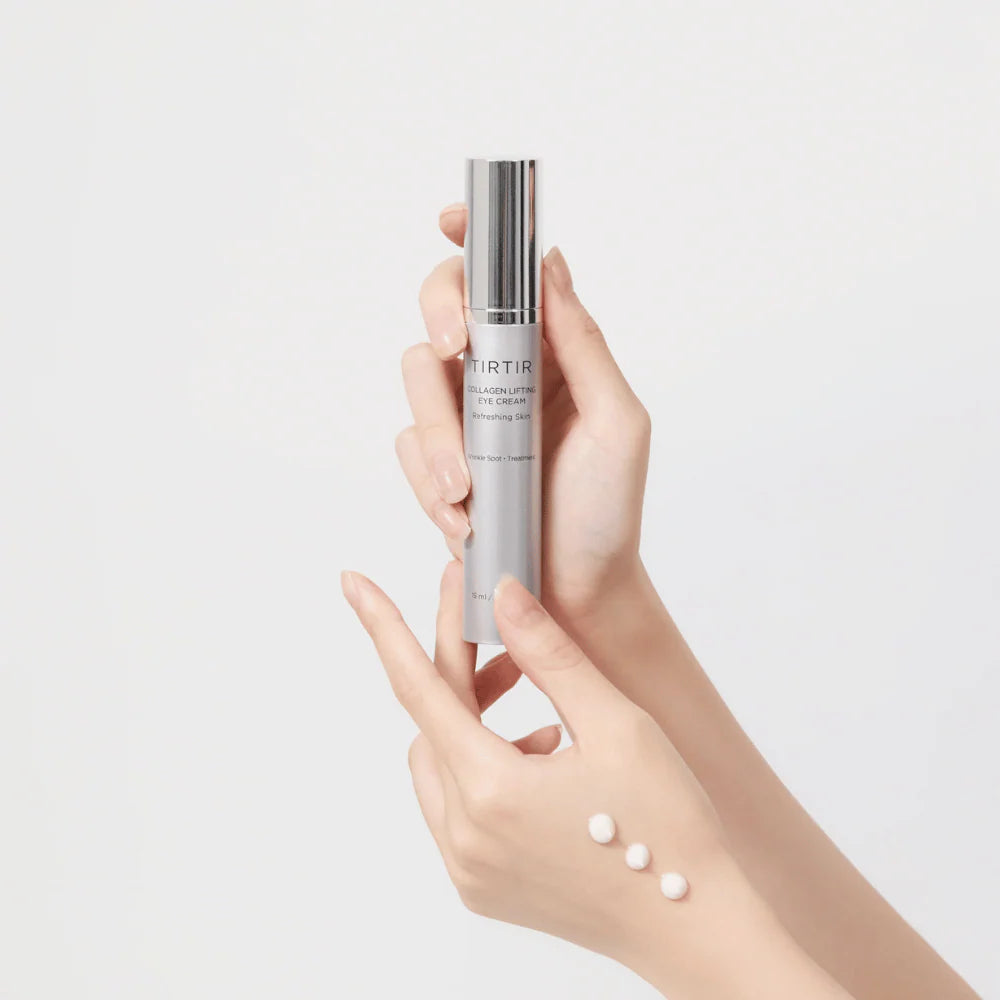 TIRTIR – Collagen Lifting Eye Cream | Crema de Ojos Reafirmante y Antiedad con Colágeno
