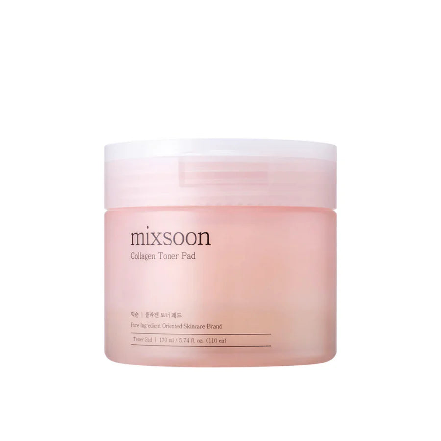 mixsoon – Collagen Toner Pad