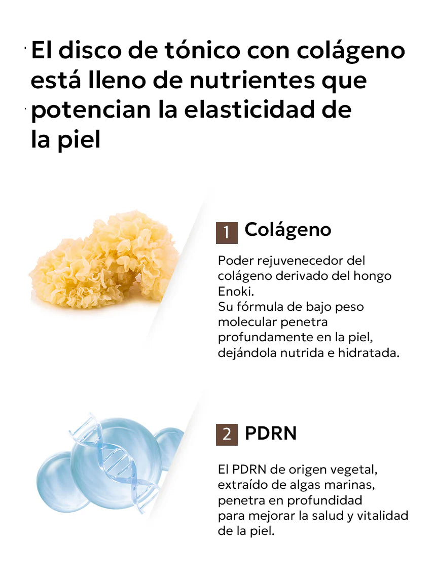 mixsoon – Collagen Toner Pad