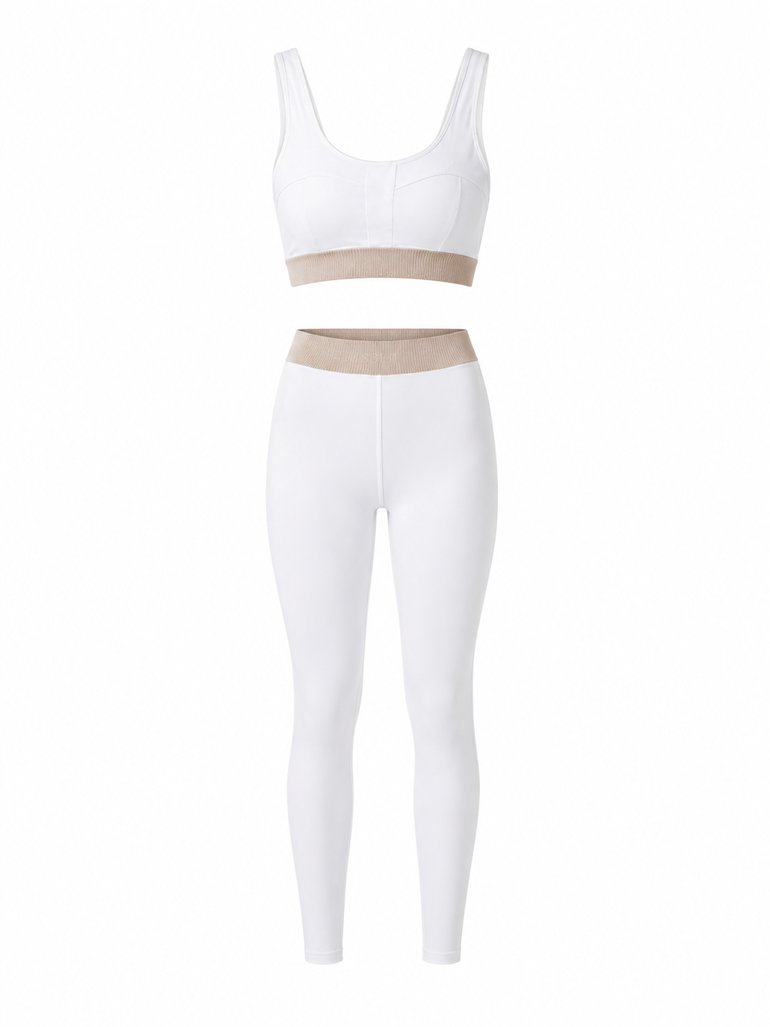 Conjunto Deportivo para Mujer | Sujetador Deportivo y Leggings de Cintura Alta