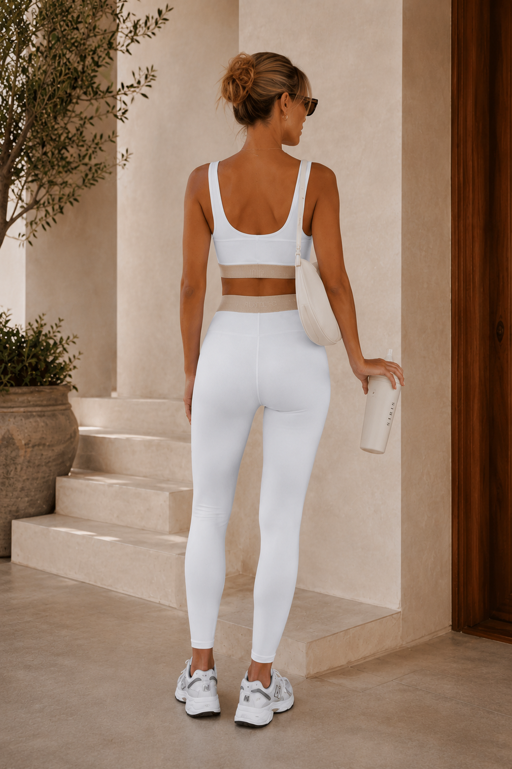 Conjunto Deportivo para Mujer | Sujetador Deportivo y Leggings de Cintura Alta