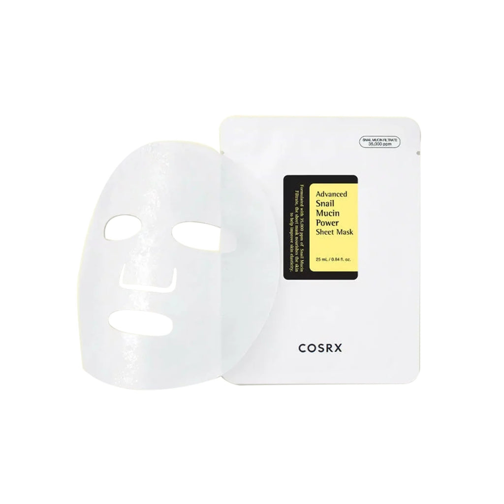 COSRX Advanced Snail Mucin Power Sheet Mask – 25ml
