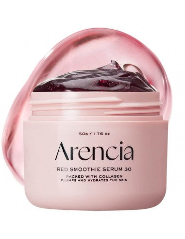 Arencia – Fresh Red Smoothie Serum 30ml | Suero Antioxidante e Iluminador con Extractos de Frutas Rojas