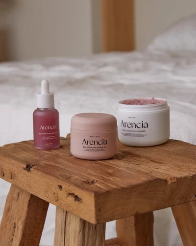 Arencia – Fresh Red Smoothie Serum 30ml | Suero Antioxidante e Iluminador con Extractos de Frutas Rojas