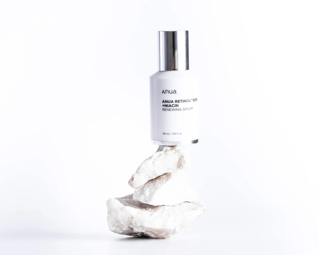 Anua – Sérum Renovador con Nano Retinol 0,3% y Niacinamida | Antiedad y Anti-Manchas (30 ml)