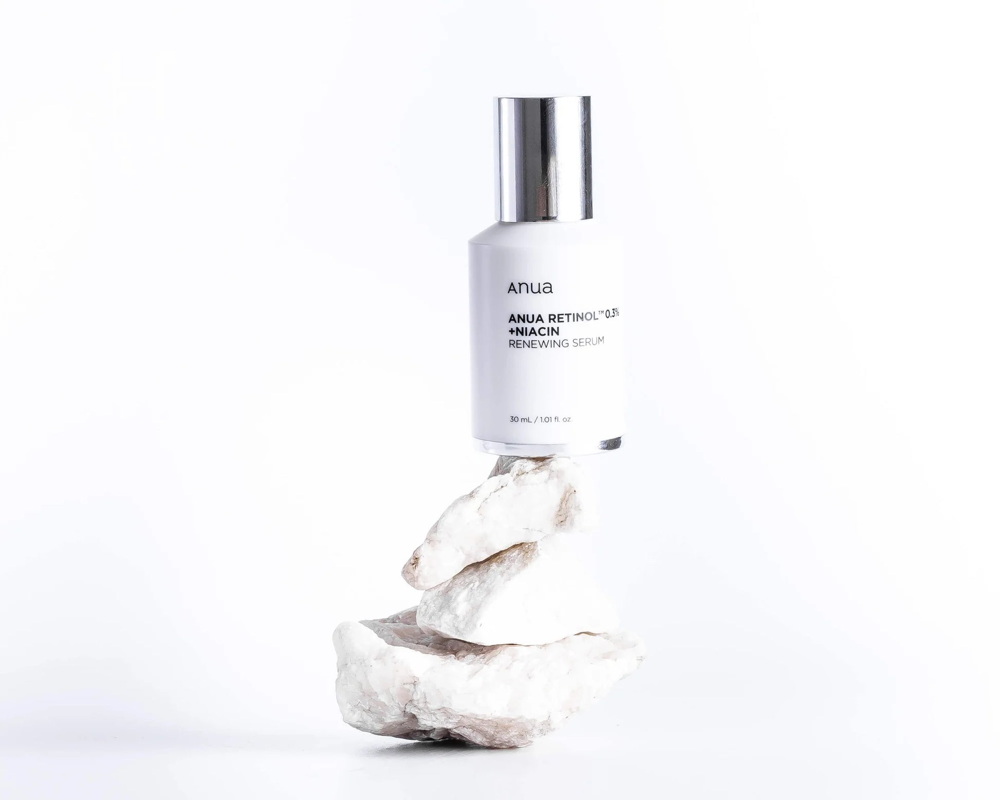 Anua – Sérum Renovador con Nano Retinol 0,3% y Niacinamida | Antiedad y Anti-Manchas (30 ml)