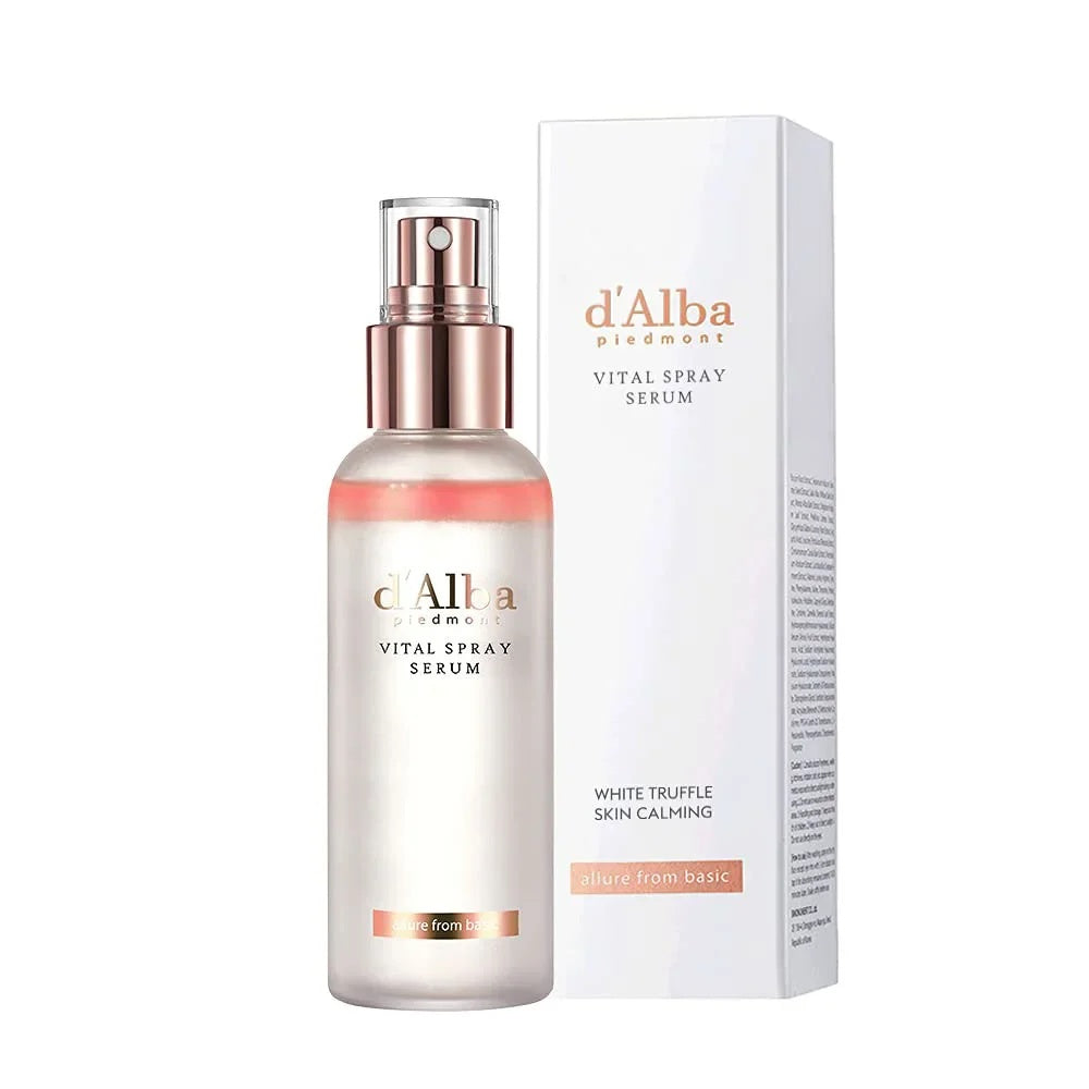 Sérum en Spray Vital de Trufa Blanca – Hidratación y Luminosidad Instantánea (100 ml)