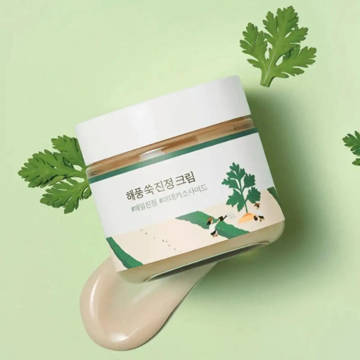 Round Lab Mugwort Calming Cream – 80 ml