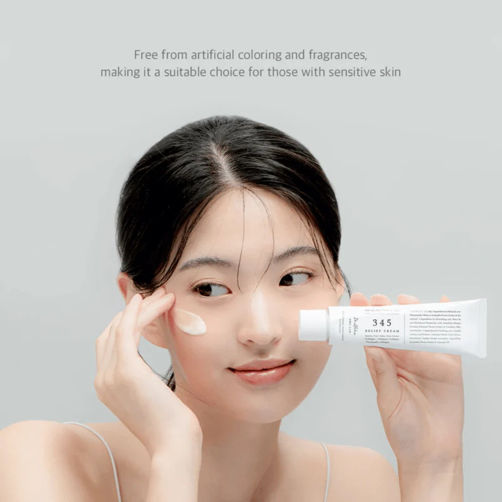 Dr. Althea 345 Relief Cream – Crema Calmante e Hidratante 50 ml | Alivio Intensivo para Piel Sensible e Irritada