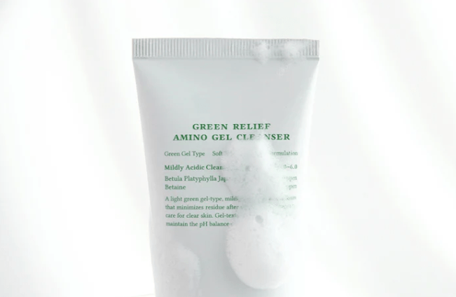Limpiador Facial en Gel con Aminoácidos – Hidratación y Limpieza Suave (140 ml)