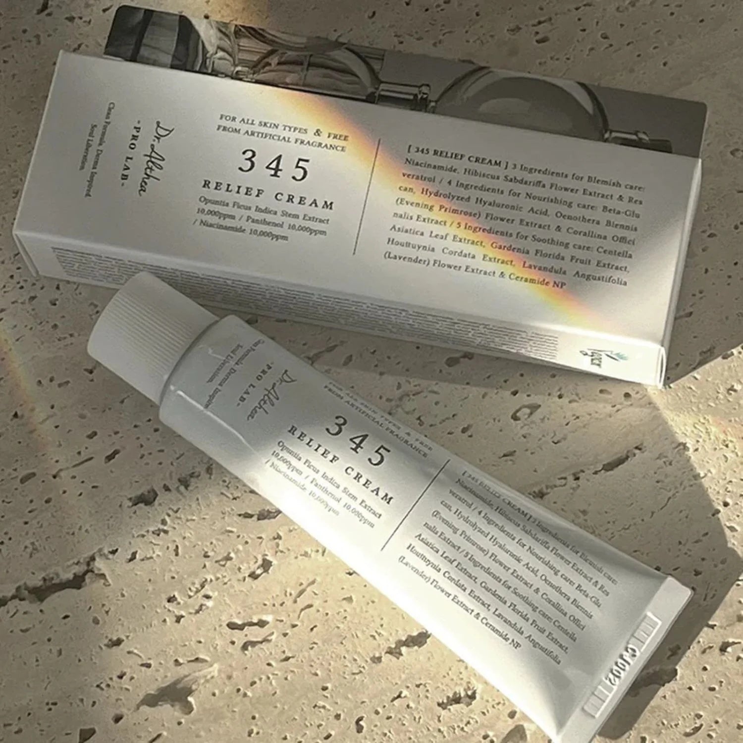 Dr. Althea 345 Relief Cream – Crema Calmante e Hidratante 50 ml | Alivio Intensivo para Piel Sensible e Irritada