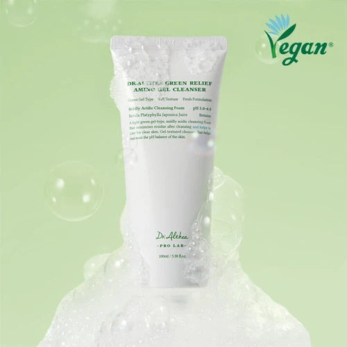 Limpiador Facial en Gel con Aminoácidos – Hidratación y Limpieza Suave (140 ml)