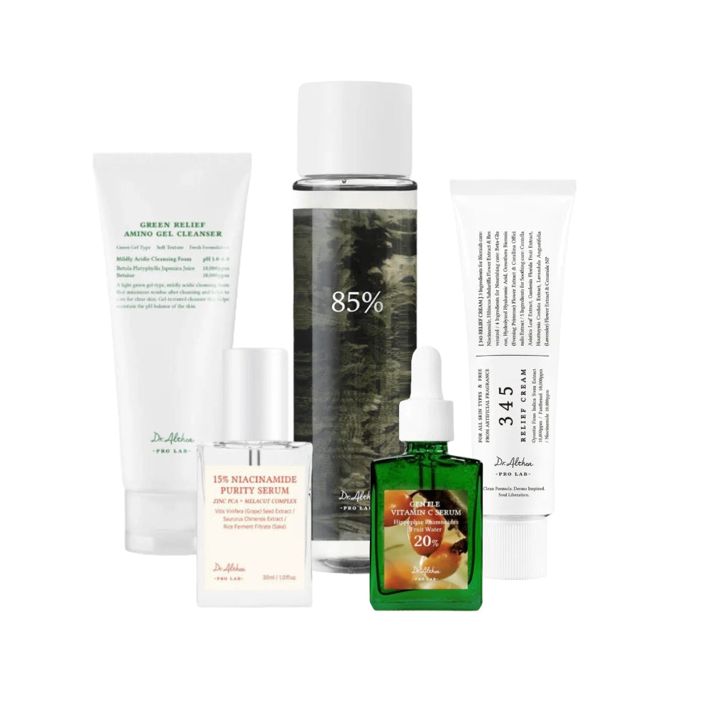 Dr.Althea Rutina para Piel Sensible, Manchas y Textura Irregular todo tipo de piel