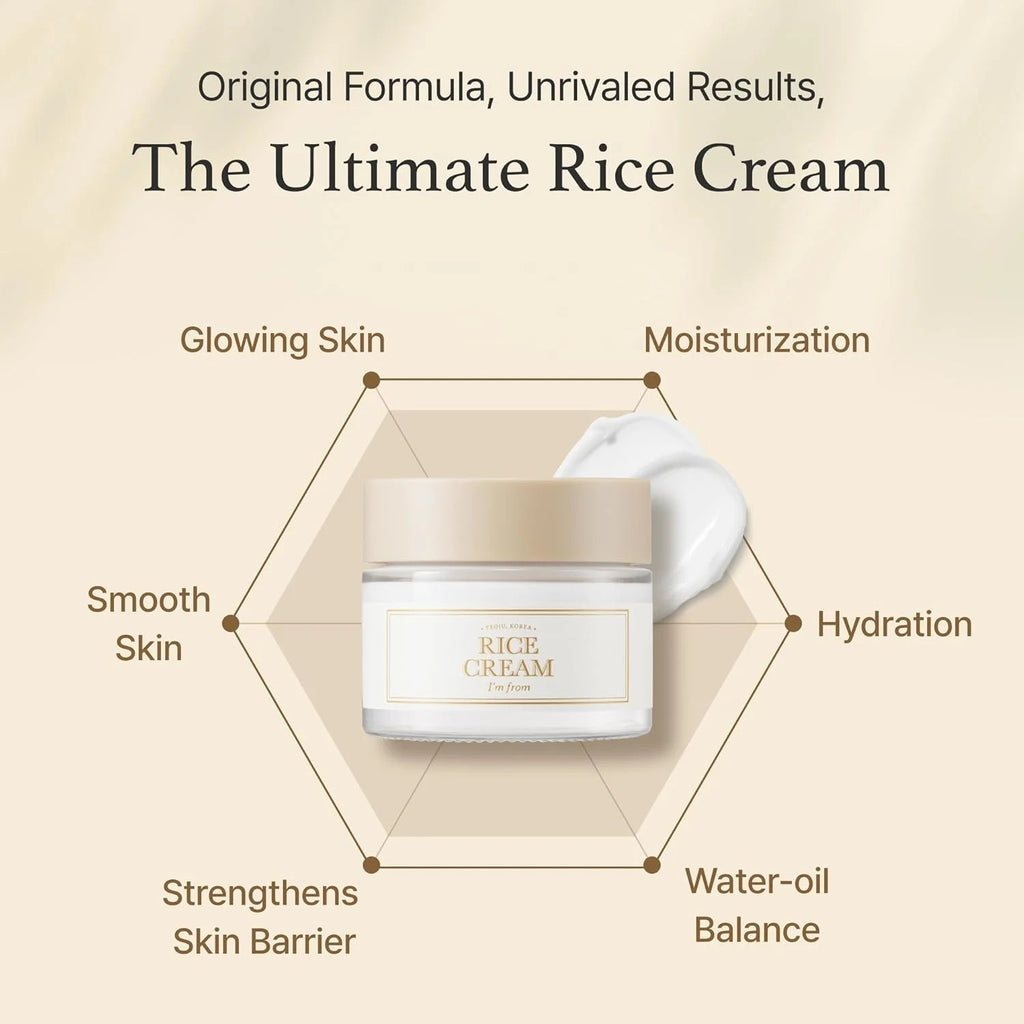 I’m From – Rice Cream (50 ml / 1.69 oz)