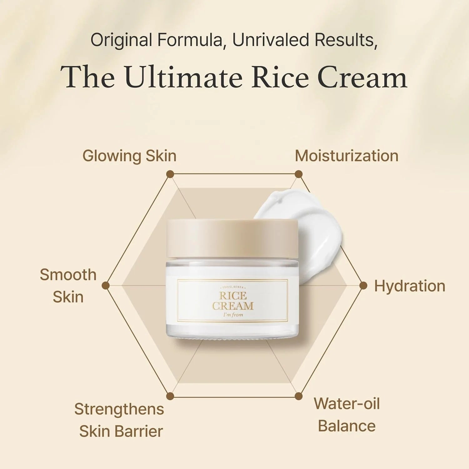I’m From – Rice Cream (50 ml / 1.69 oz)