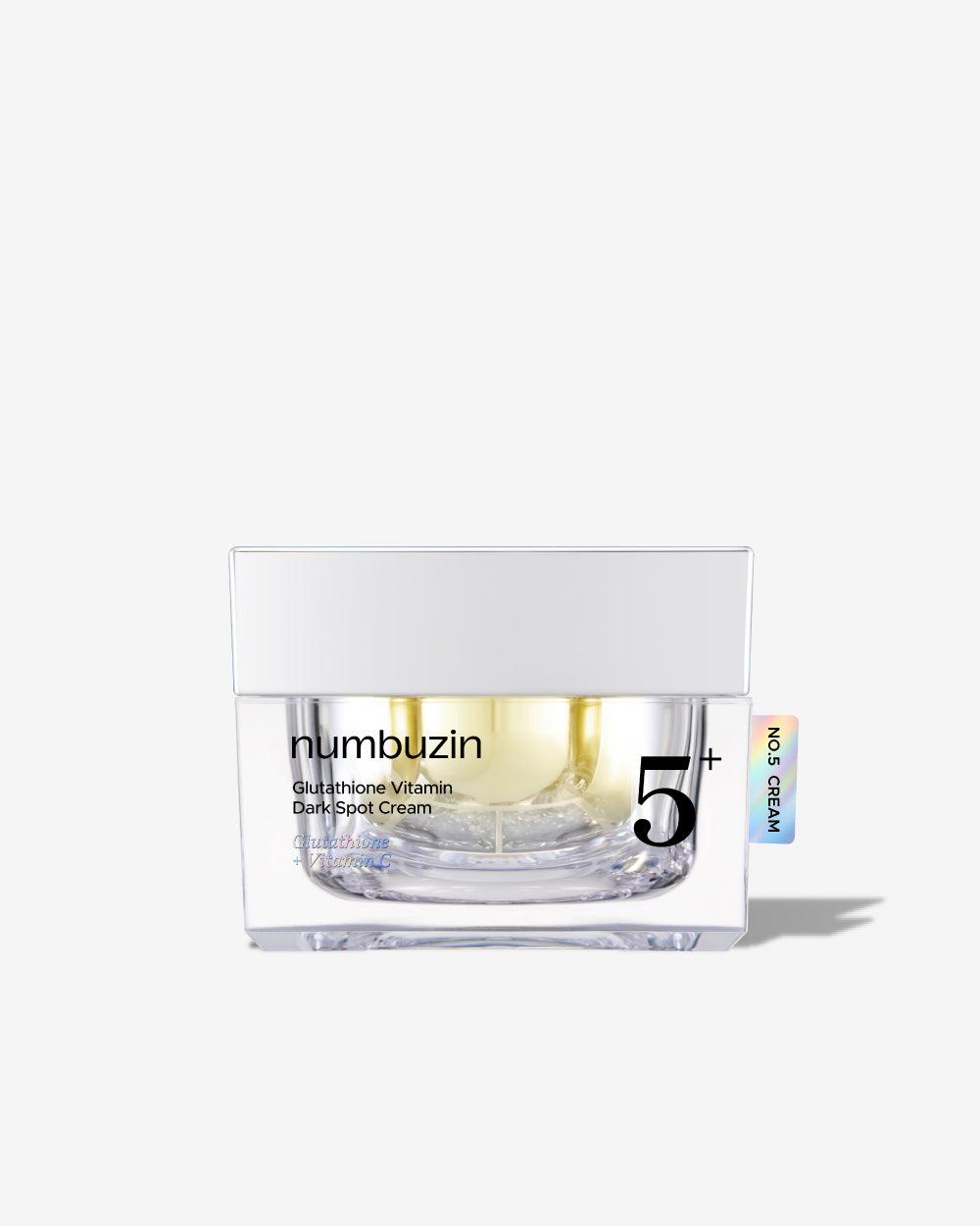 Numbuzin – No.5+ Vitamin Glutathione Dark Spot Laser Cream – 50ml