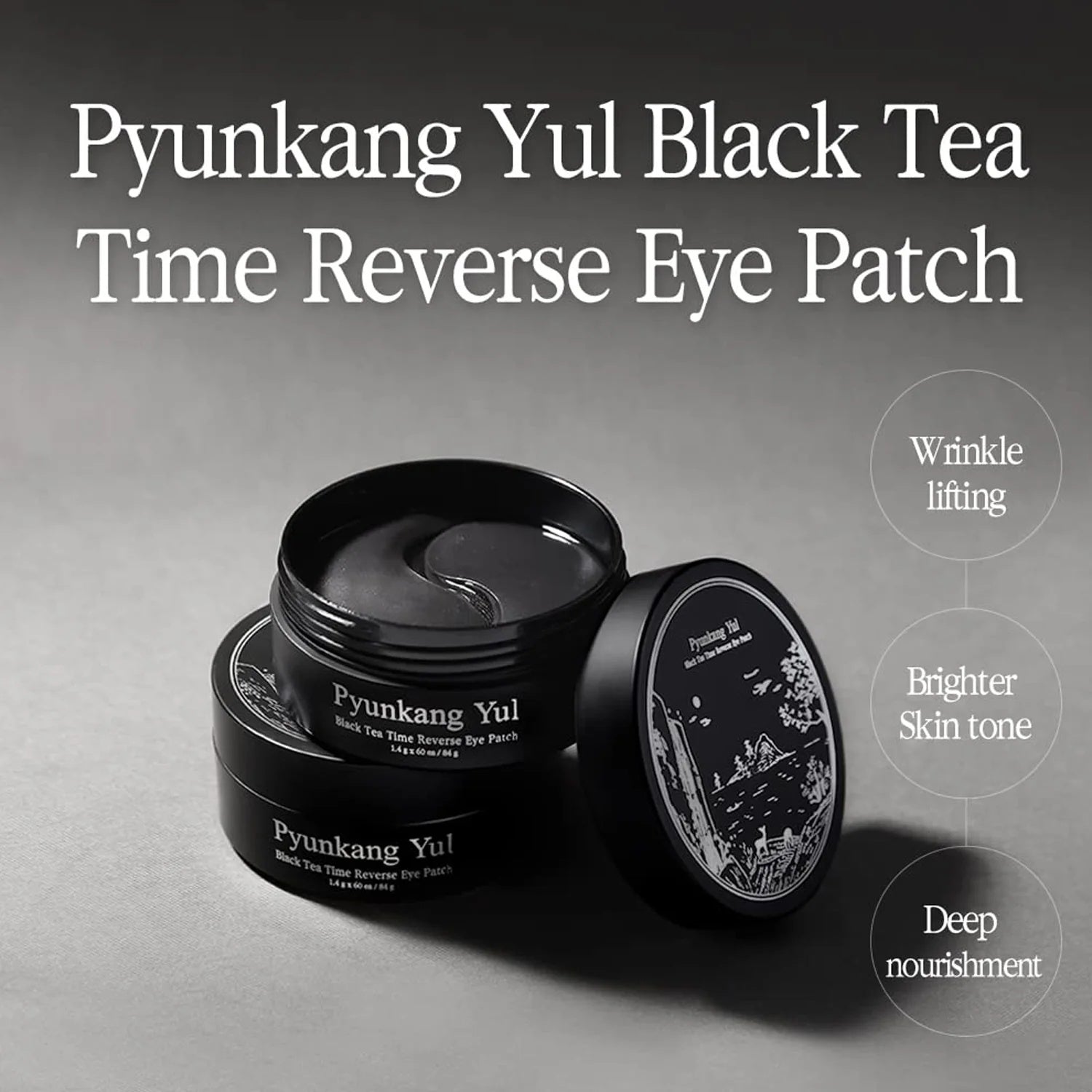 Pyunkang Yul – Black Tea Time Reverse Eye Patch