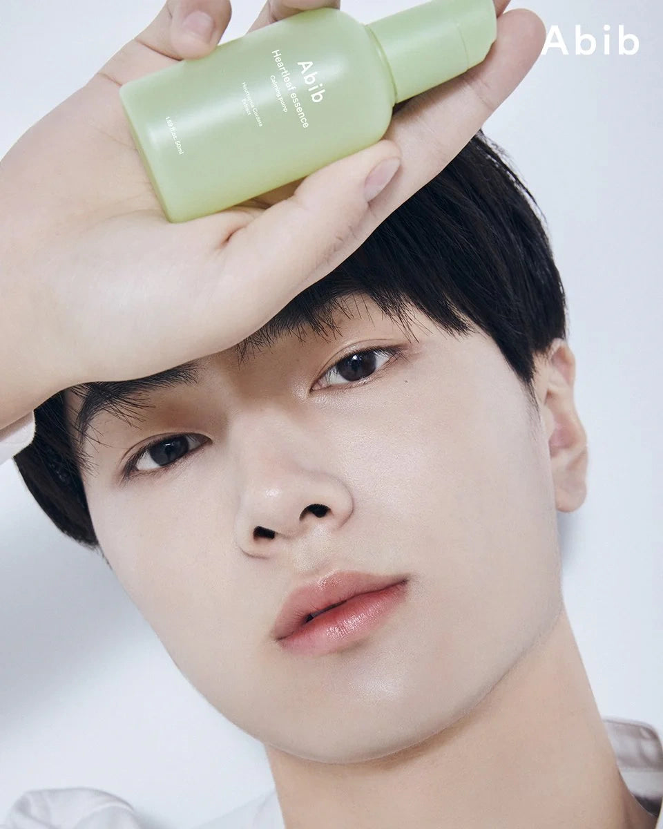 Abib – Heartleaf Essence Calming Pump 50ml – Esencia Calmante con Houttuynia Cordata