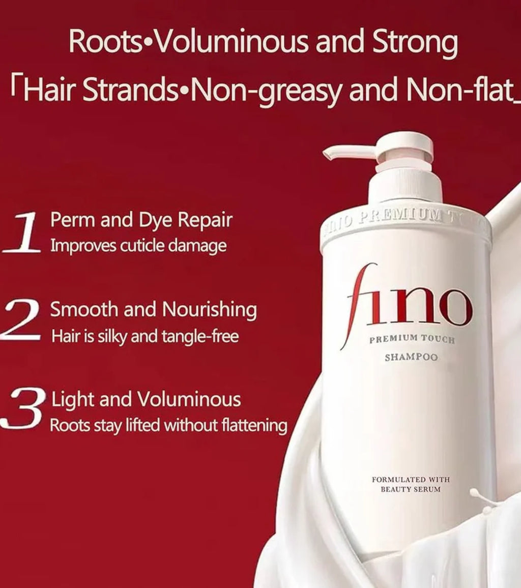 Champú Reparador & Nutritivo para Cabello Dañado 550ml